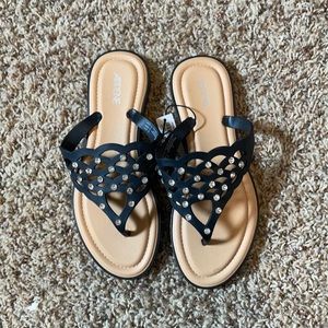 Brand new sandals